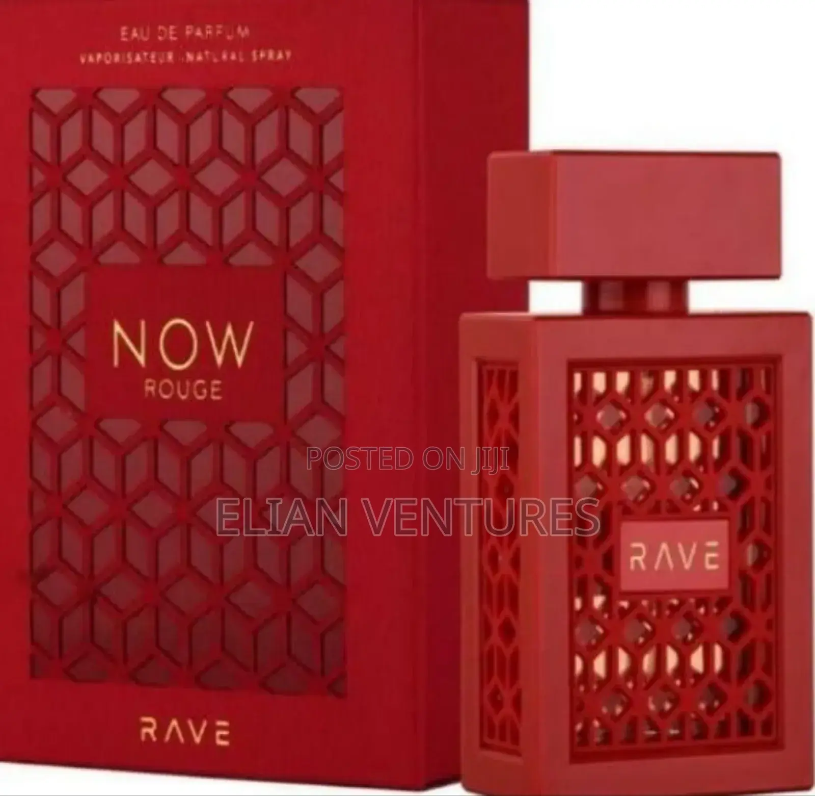 Original Rave Now Red Rouge Perfume