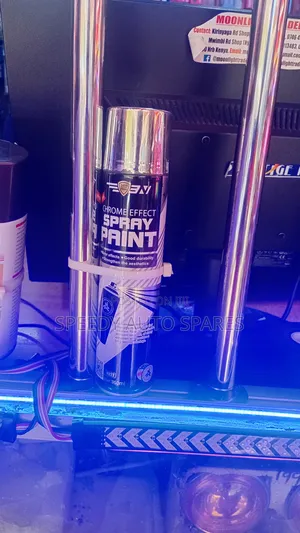Spray Paint Chrome