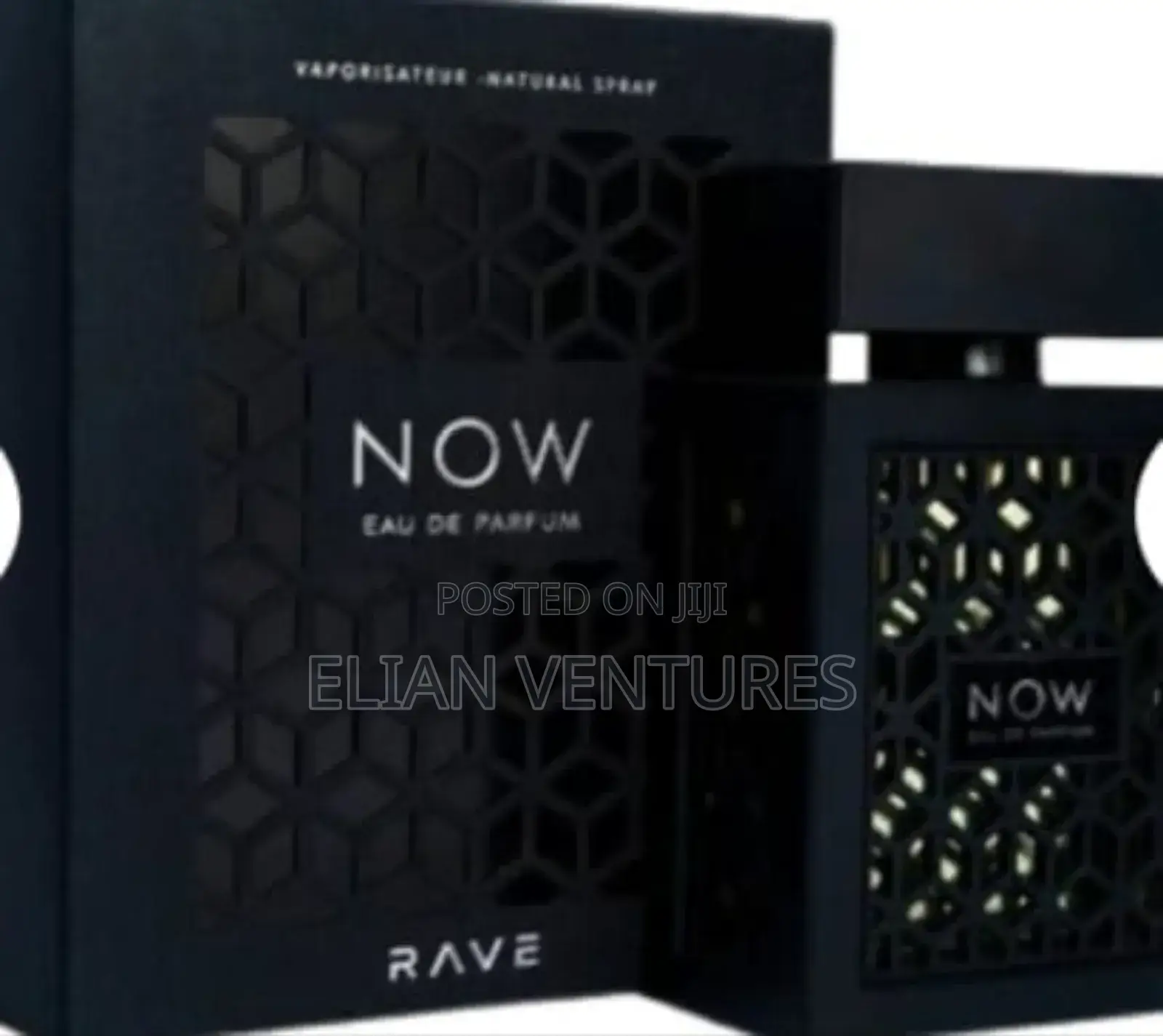 Original Rave Now Black Man Perfume for Sale