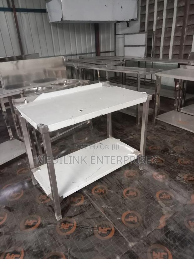 3*2ft Stainless Steel Worktop Tables
