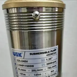 2hp Submassible Pump Usk 151 M Head