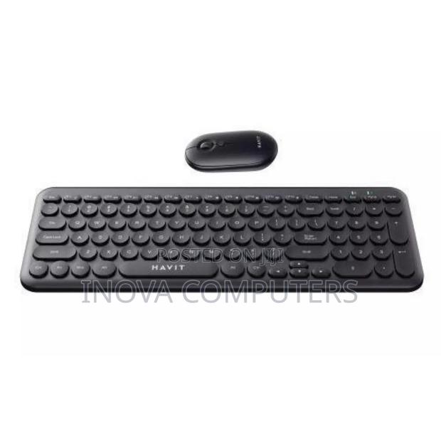 Havit Kb254gcm Wireless Keyboard and Mouse Full Keyboard - main view