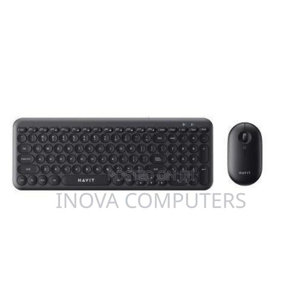 Havit Kb254gcm Wireless Keyboard and Mouse Full Keyboard - thumbnail 3
