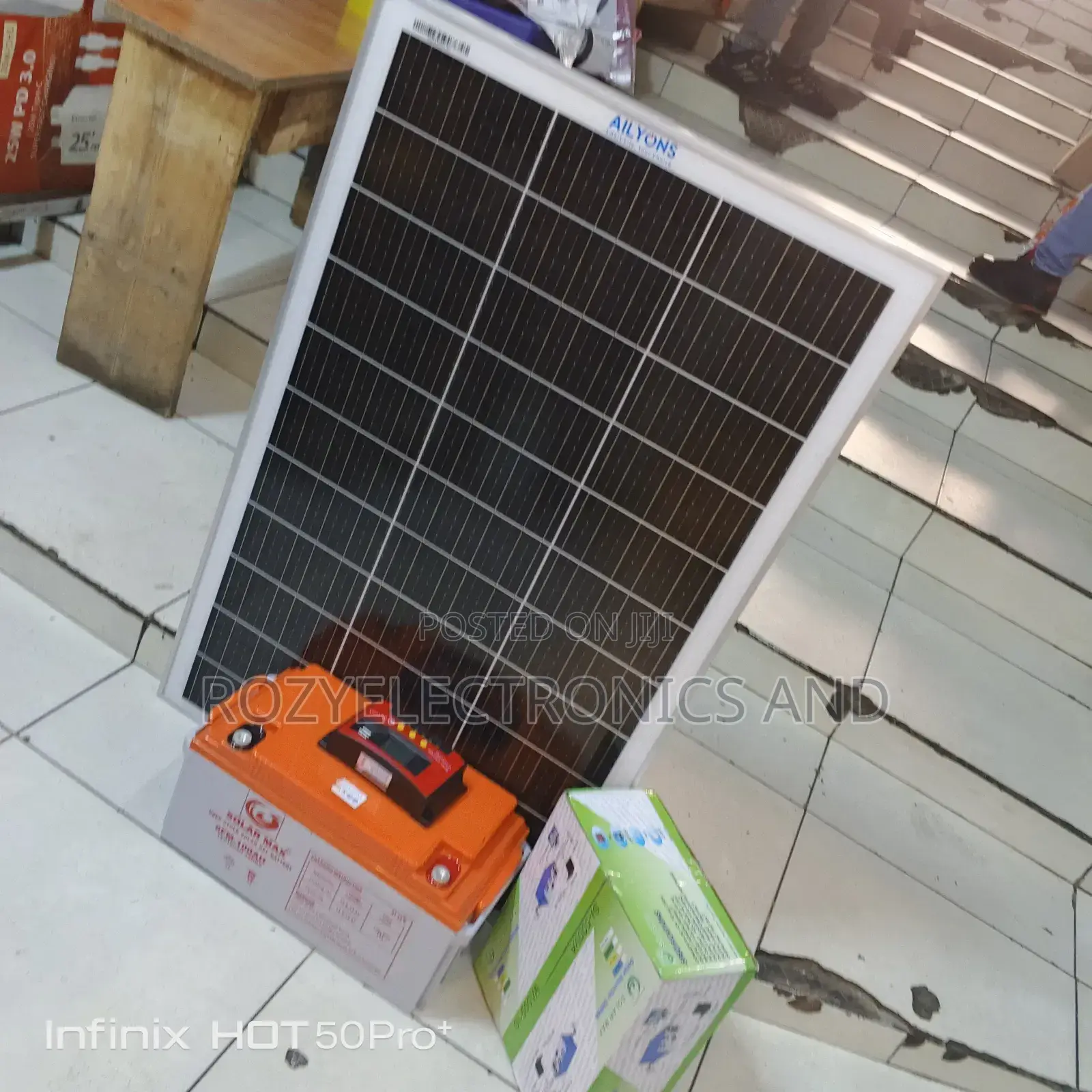 Solar Panels Full Kits 80 Watts