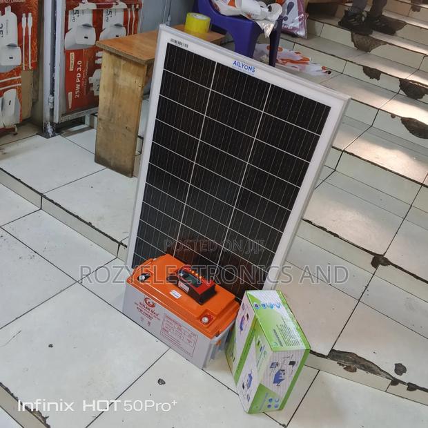 Solar Panels Full Kits 80 Watts - thumbnail 3