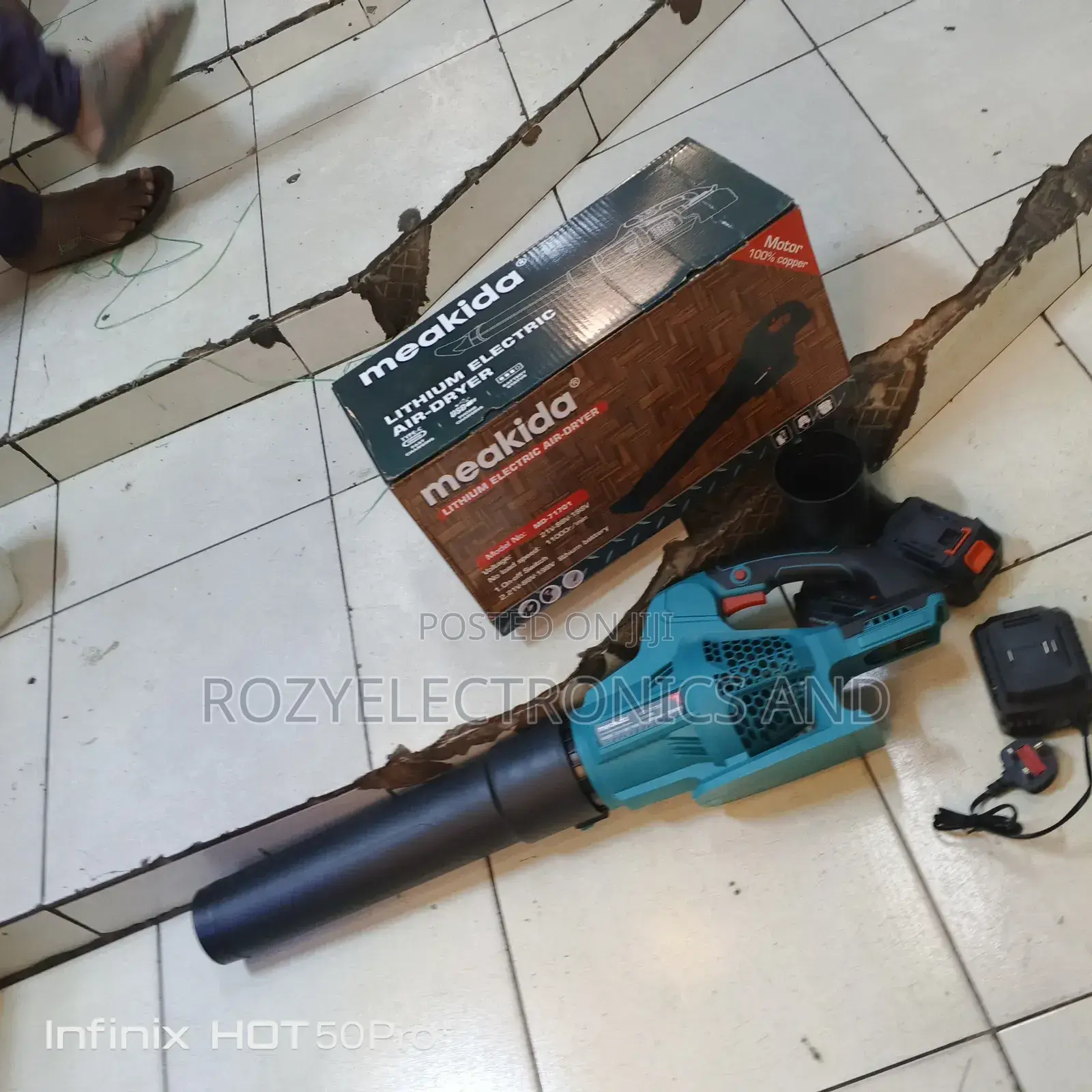 Meakida Leaf Blower Machine