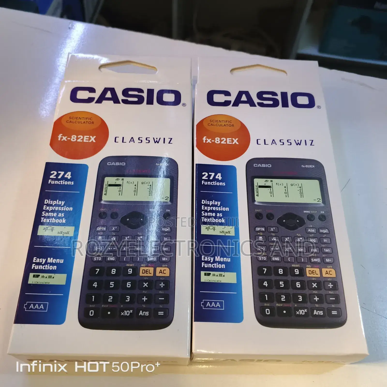 Casio Calculator Fx-82ex