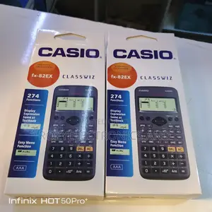 Casio Calculator Fx-82ex