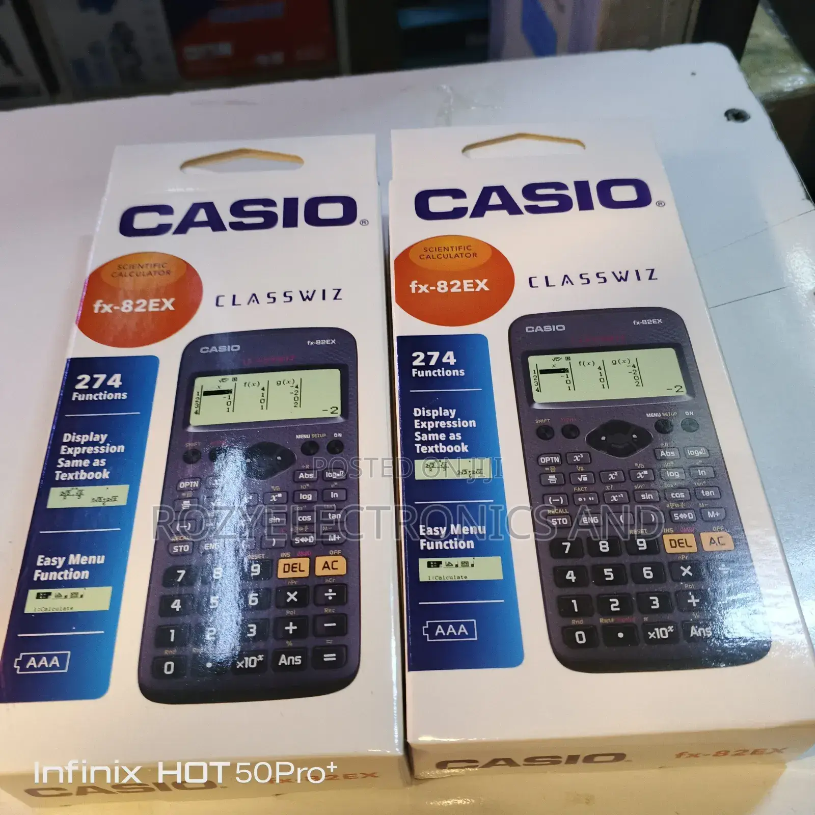 Casio Calculator Fx-82ex