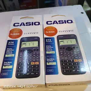 Casio Calculator Fx-82ex