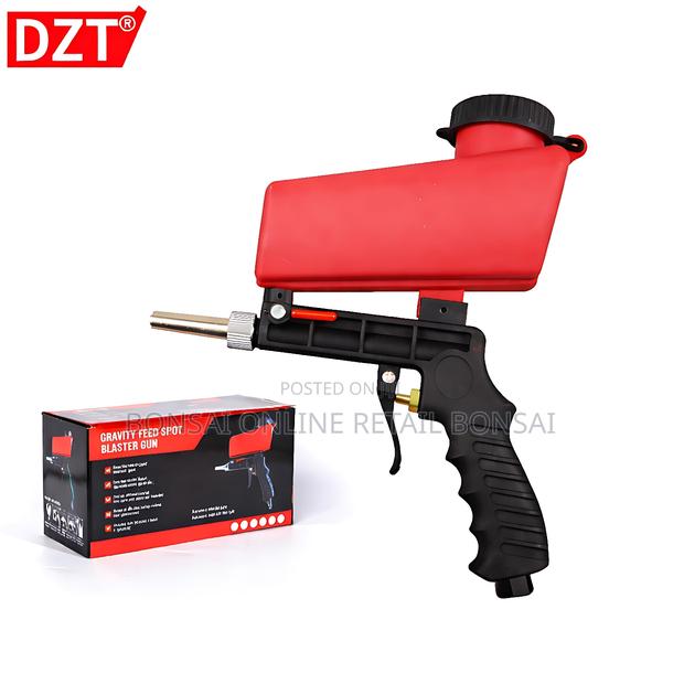 Portable Pneumatic Sandblasting Gun Handheld Air Blaster - main view