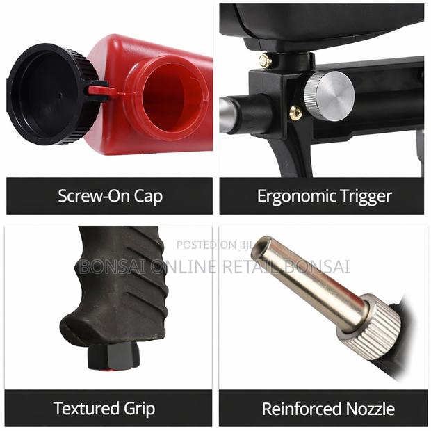 Portable Pneumatic Sandblasting Gun Handheld Air Blaster - thumbnail 4
