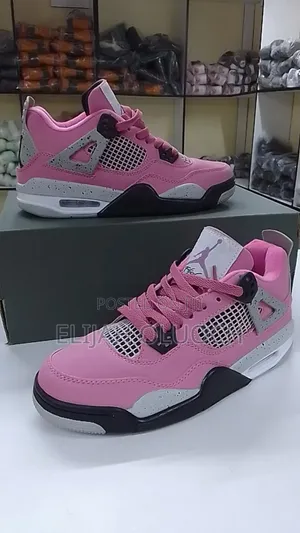 Air Jordan 4 Retro Orchid Pink