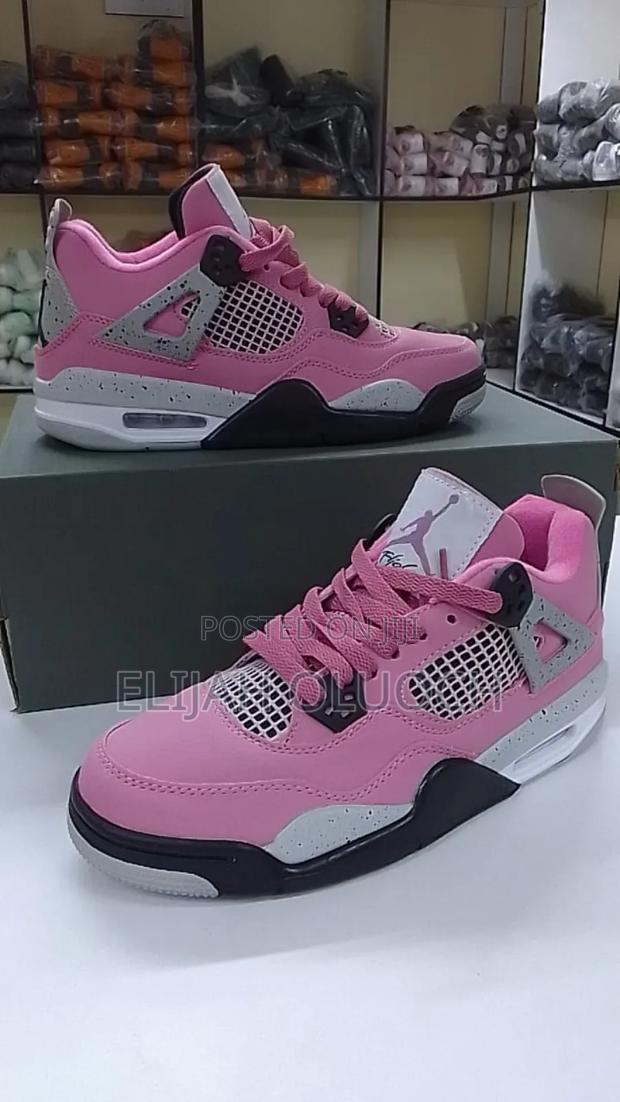 Air Jordan 4 Retro Orchid Pink