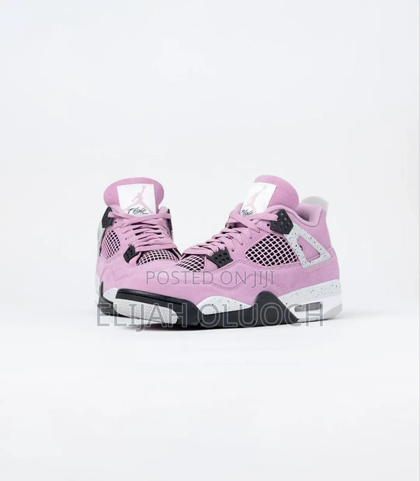 Air Jordan 4 Retro Orchid Pink