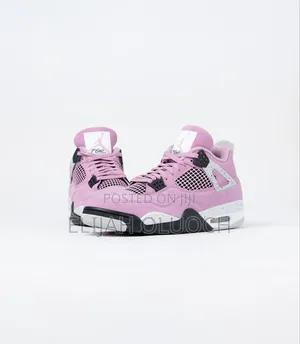 Air Jordan 4 Retro Orchid Pink