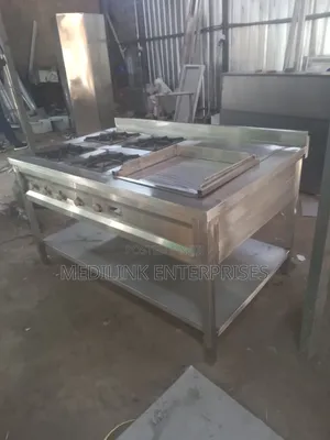 Stainless Steel Commercial Kitchen Rages