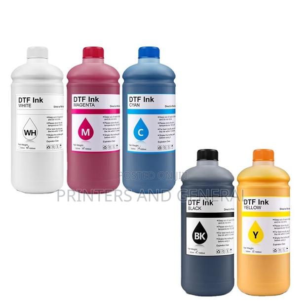 High Color Density Textile Printing Water Based Refill DTF Pigment Ink - main view