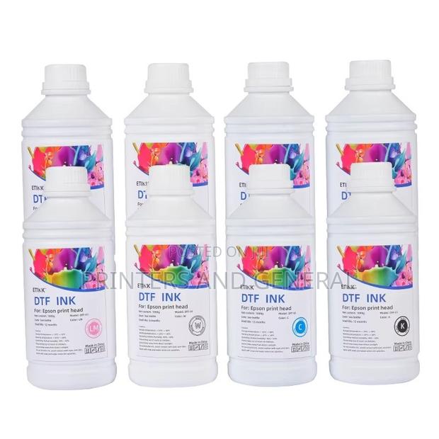 High Quality 500ml DTF Textile Printer Film Ink - main view