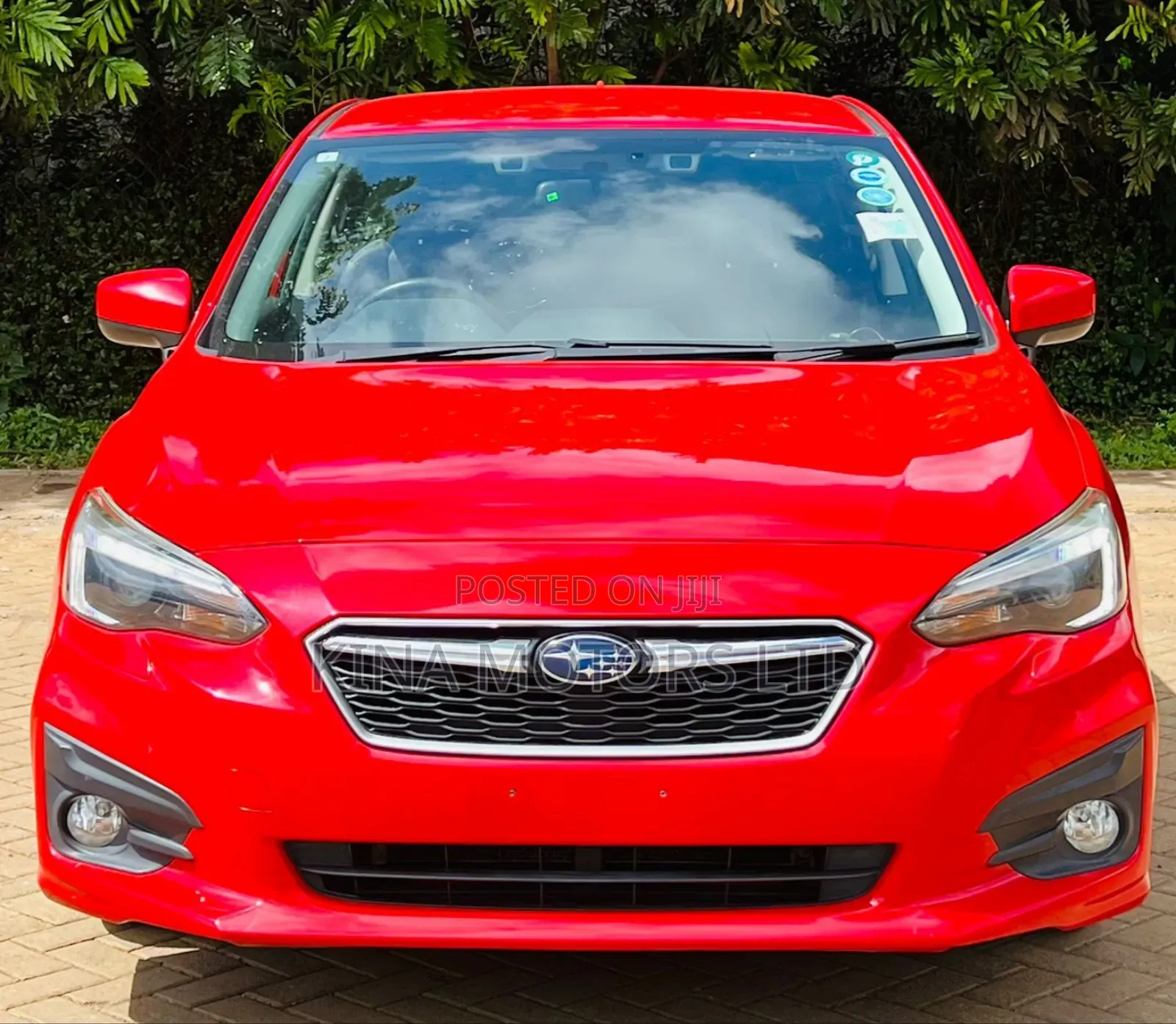 Subaru Impreza 2018 Maroon