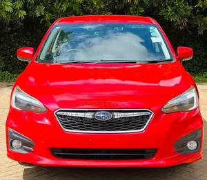 Subaru Impreza 2018 Maroon