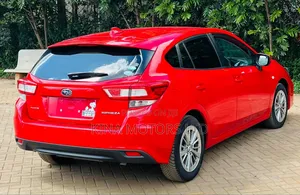 Subaru Impreza 2018 Maroon