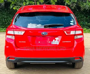 Subaru Impreza 2018 Maroon