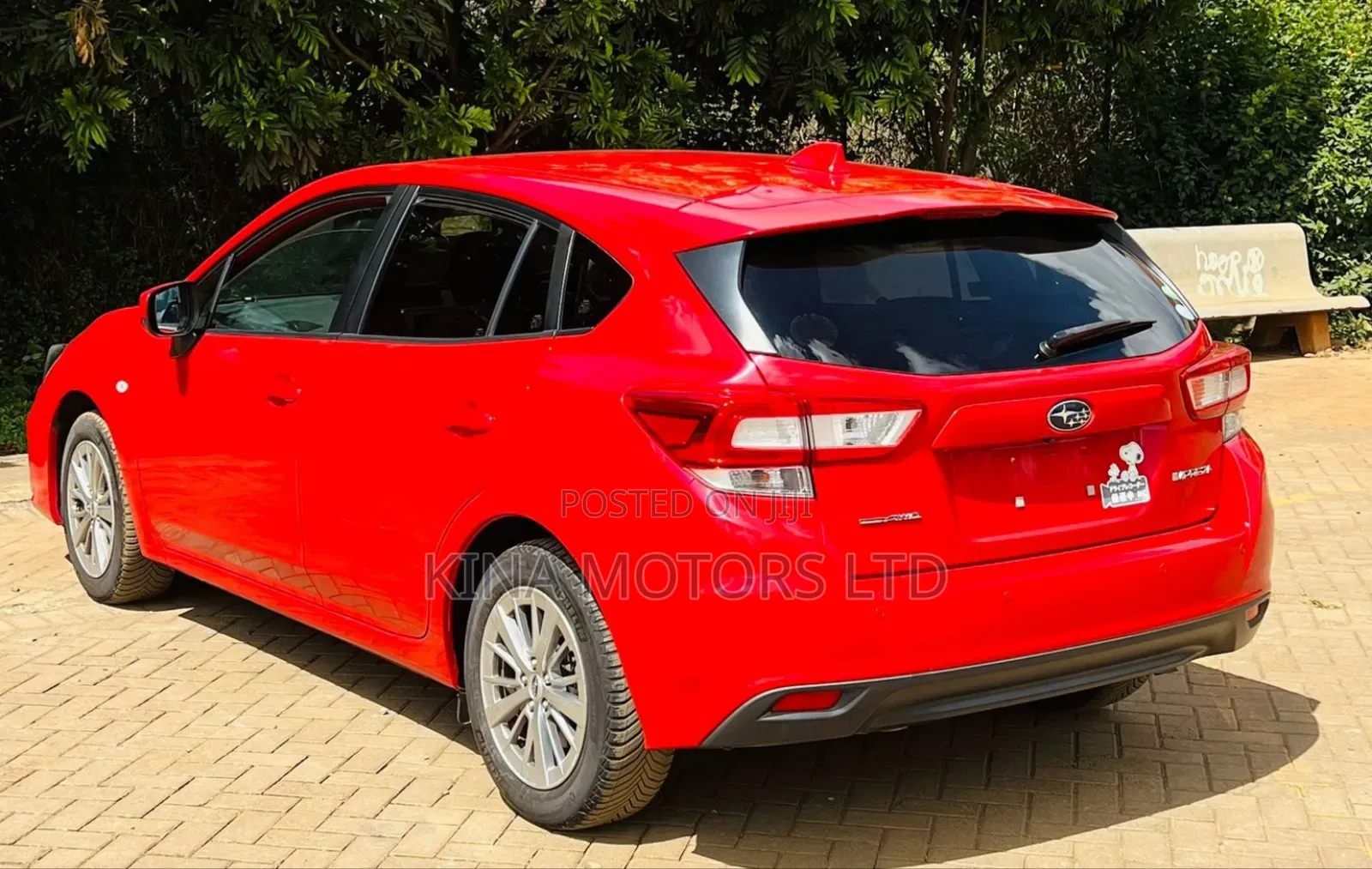 Subaru Impreza 2018 Maroon