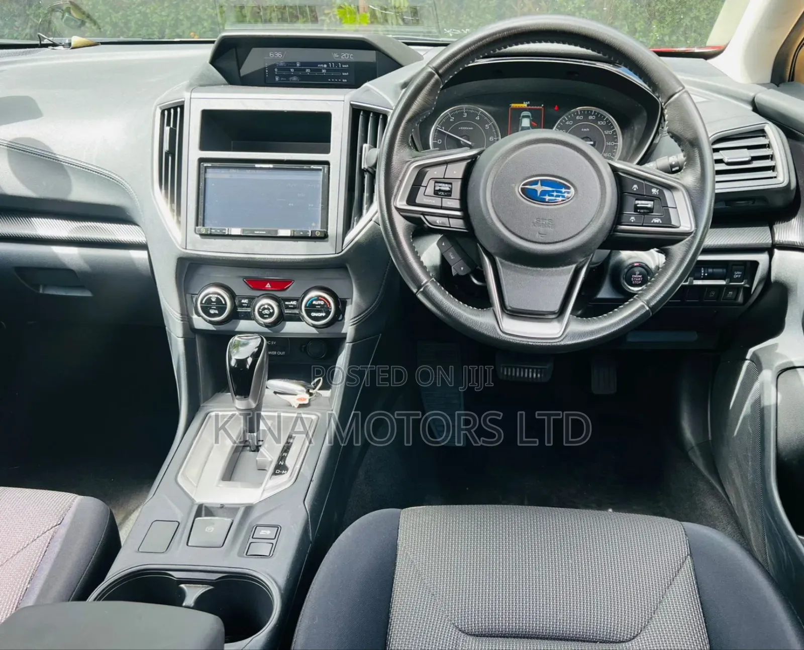Subaru Impreza 2018 Maroon