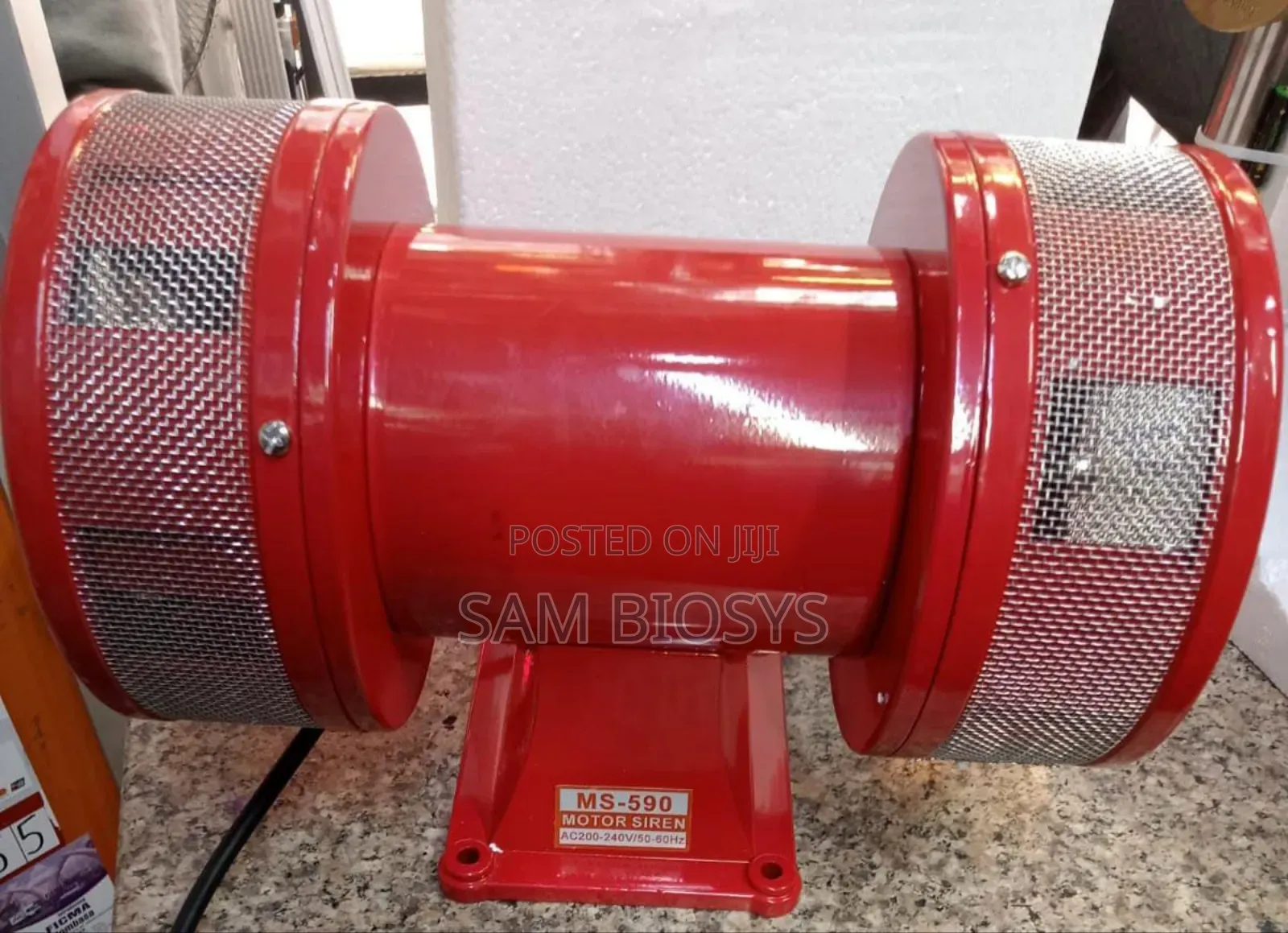 Ac 240v Double  Siren Motor.