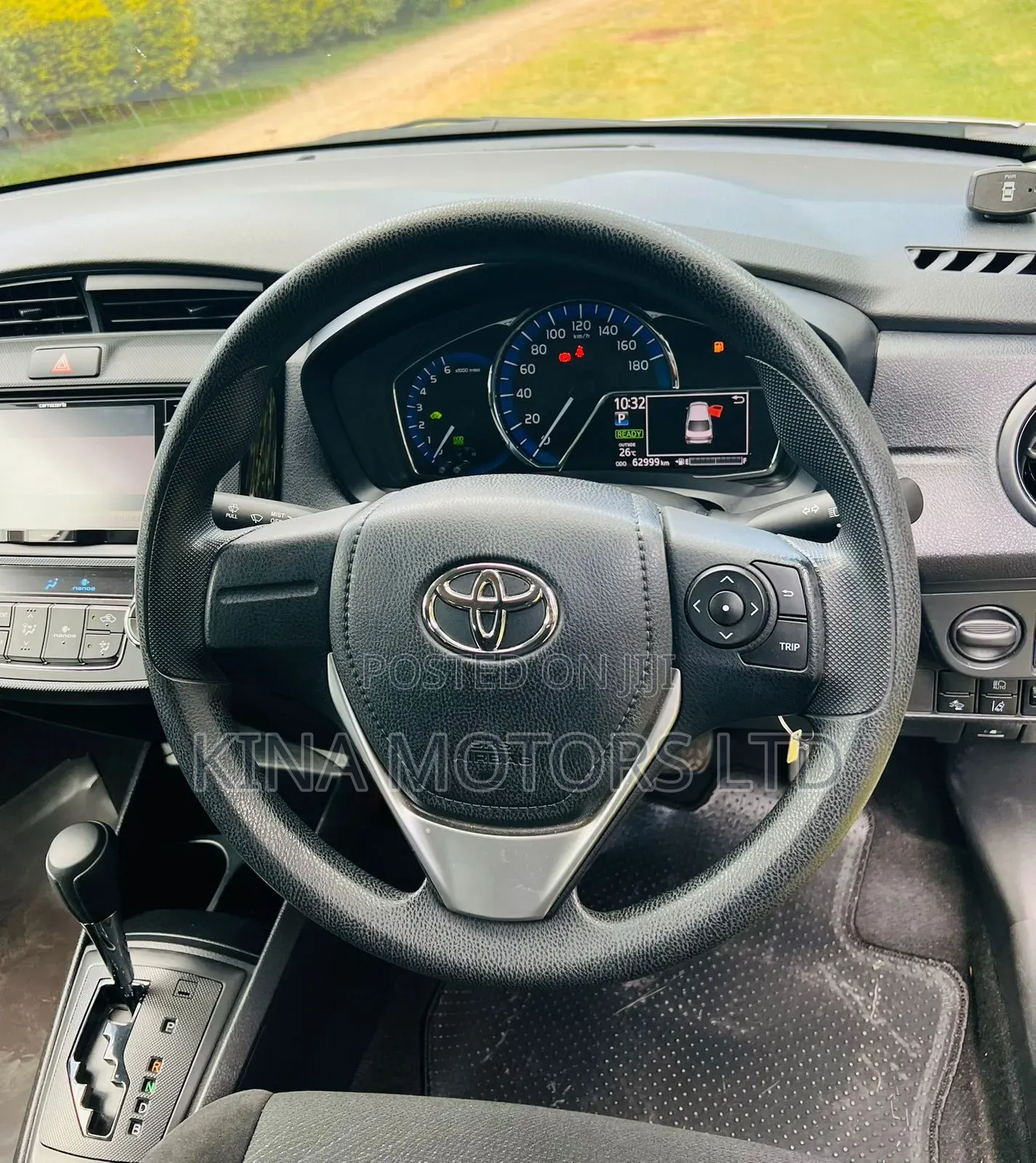 Toyota Axio 2018 Gray