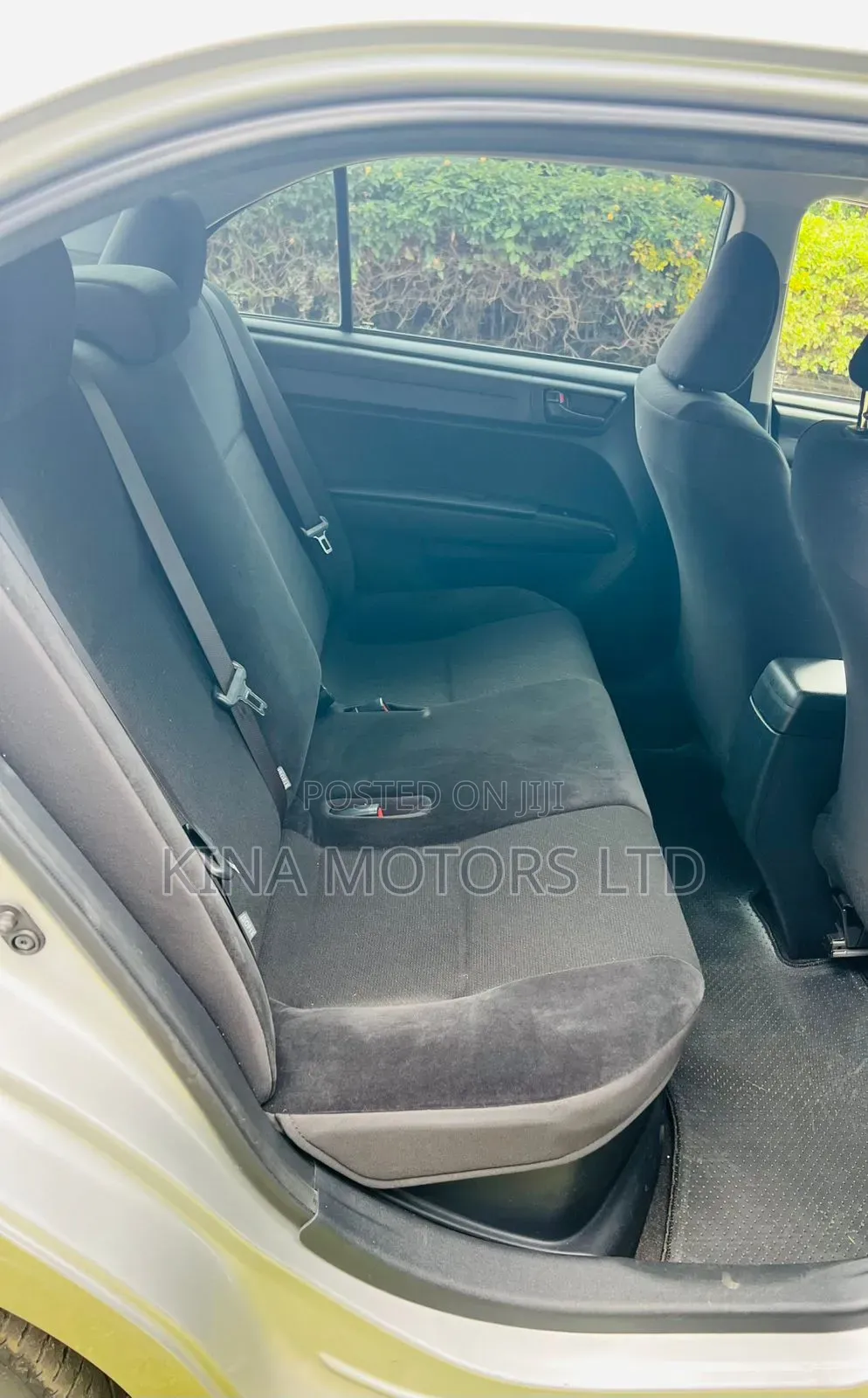 Toyota Axio 2018 Gray