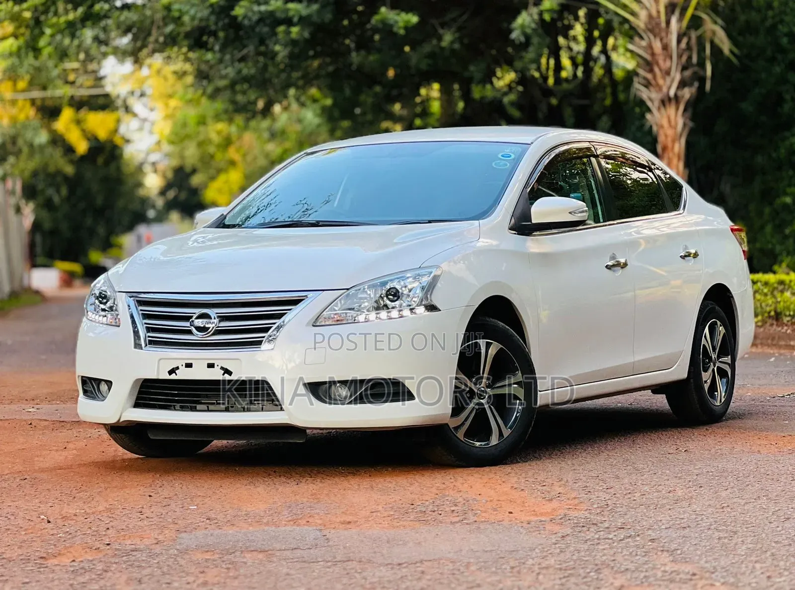 Nissan Sylphy 2018 Pearl