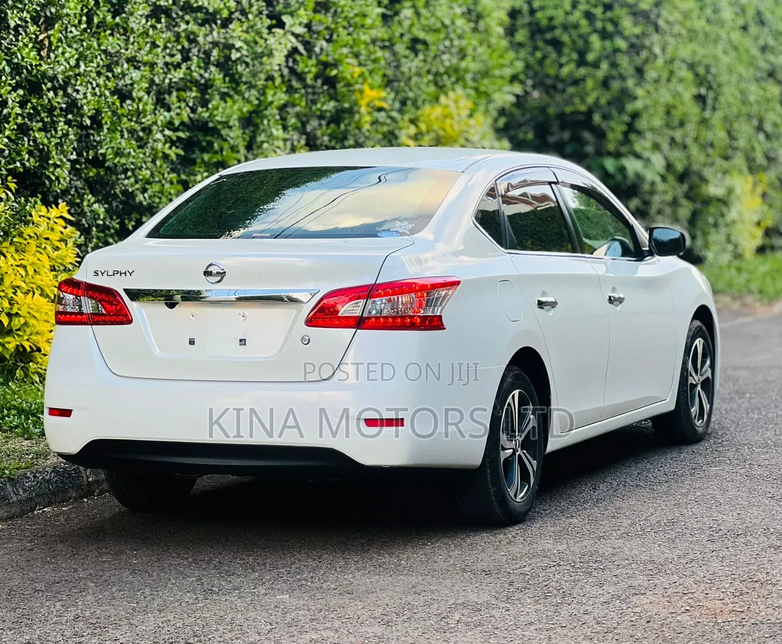 Nissan Sylphy 2018 Pearl