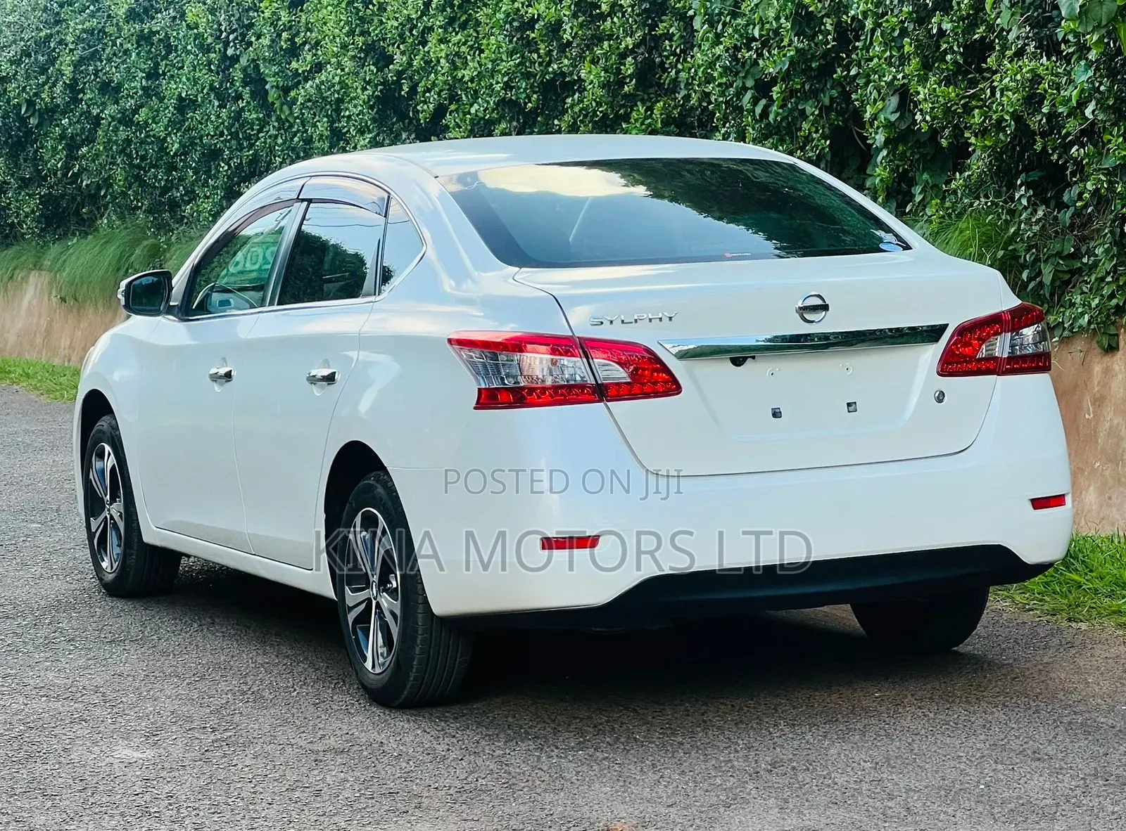 Nissan Sylphy 2018 Pearl