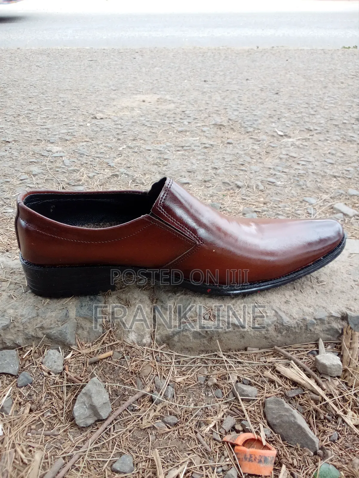Premium Men’S Leather Office Shoes