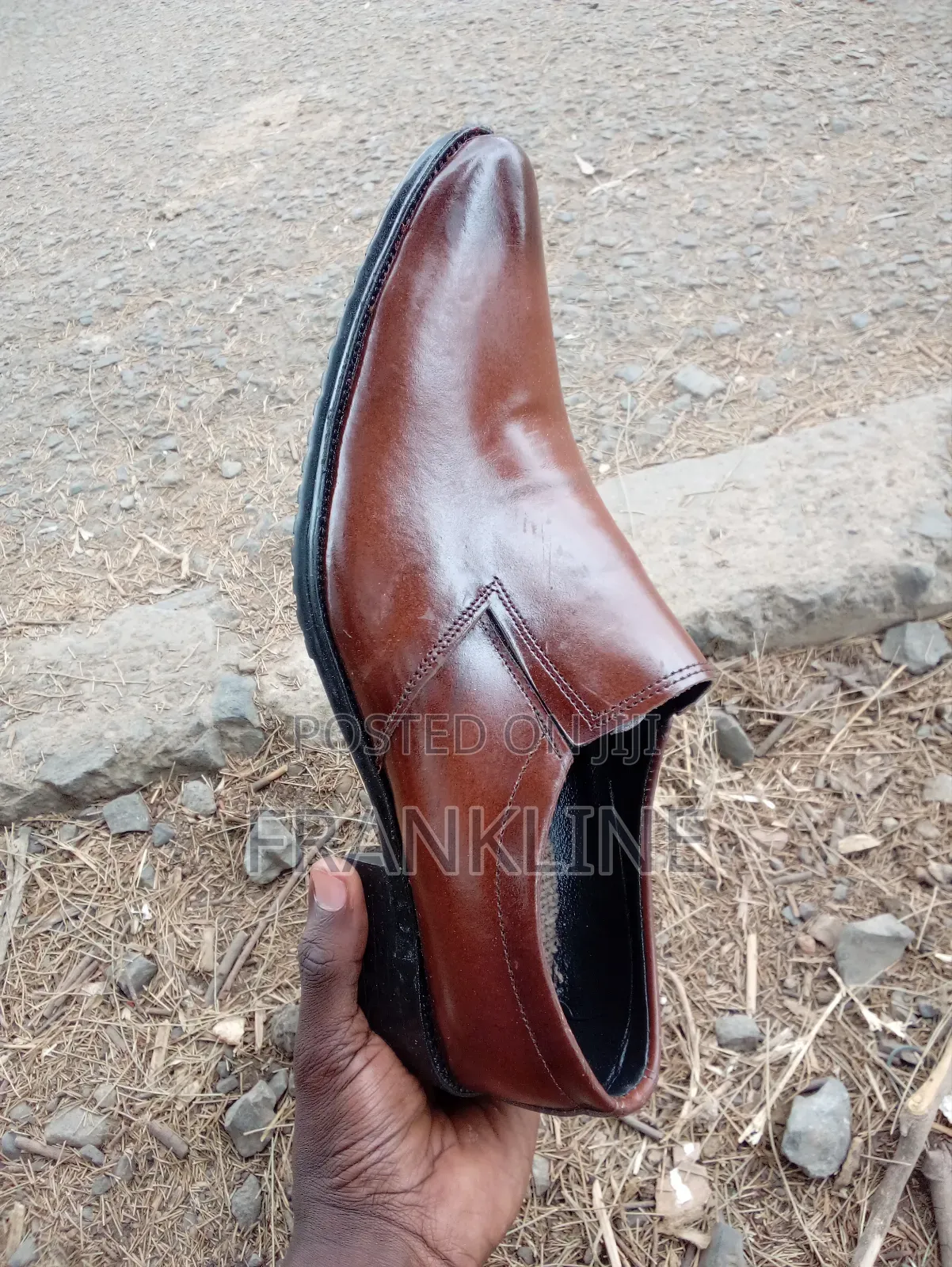 Premium Men’S Leather Office Shoes