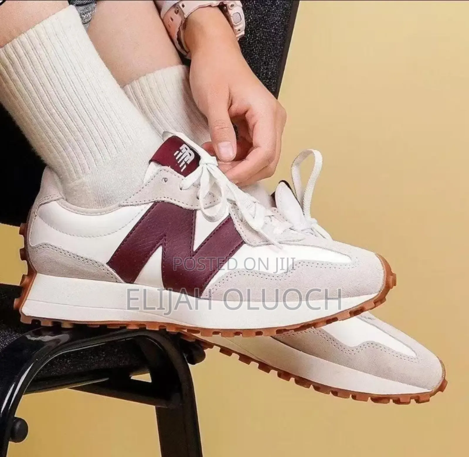 New Balance 327 'Grey Burgundy'
Quality