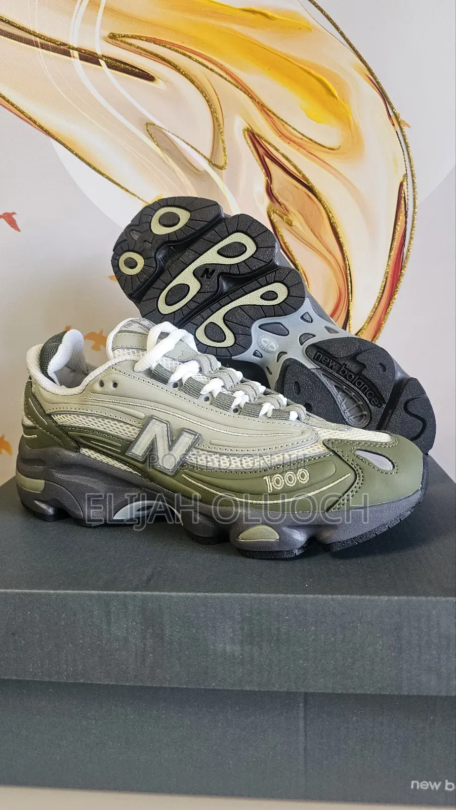 New Balance 1000 'Green White Dark Olive'
Quality