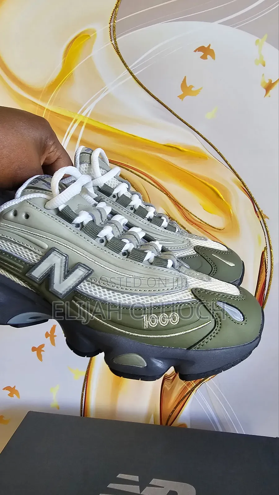 New Balance 1000 'Green White Dark Olive'
Quality
