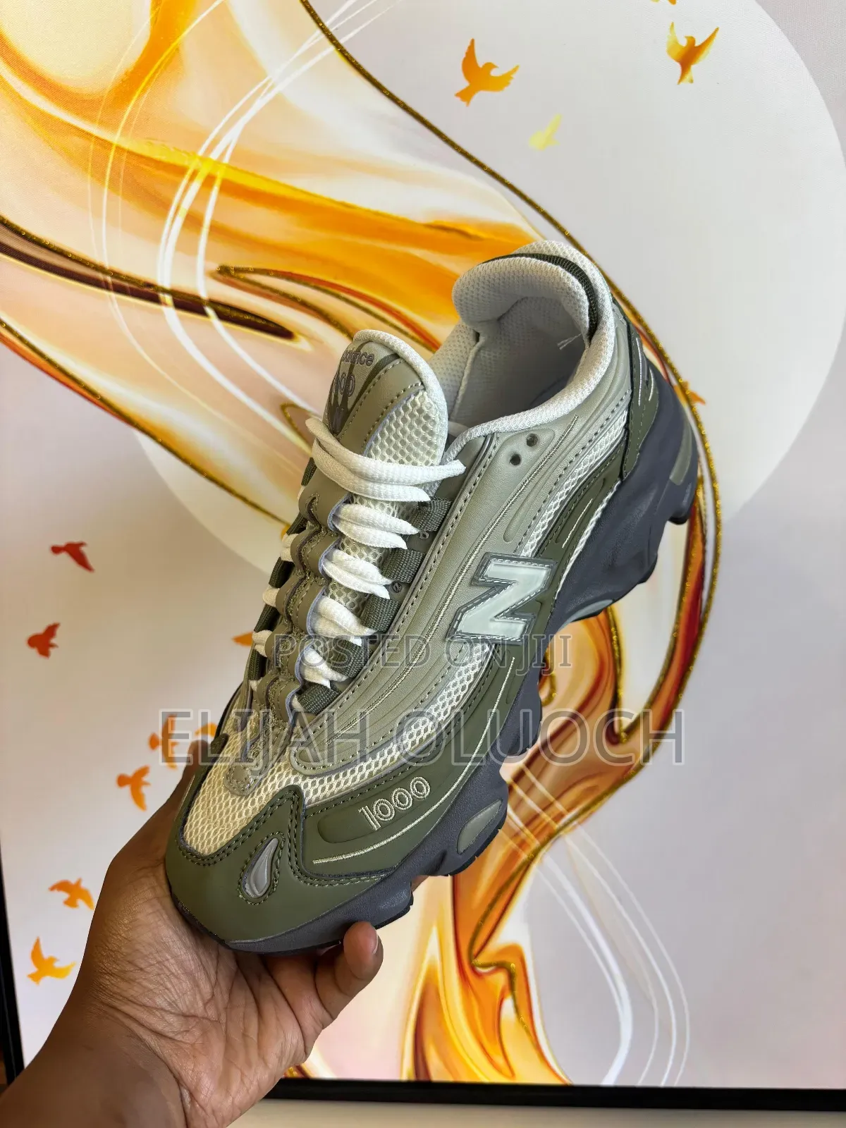 New Balance 1000 'Green White Dark Olive'
Quality