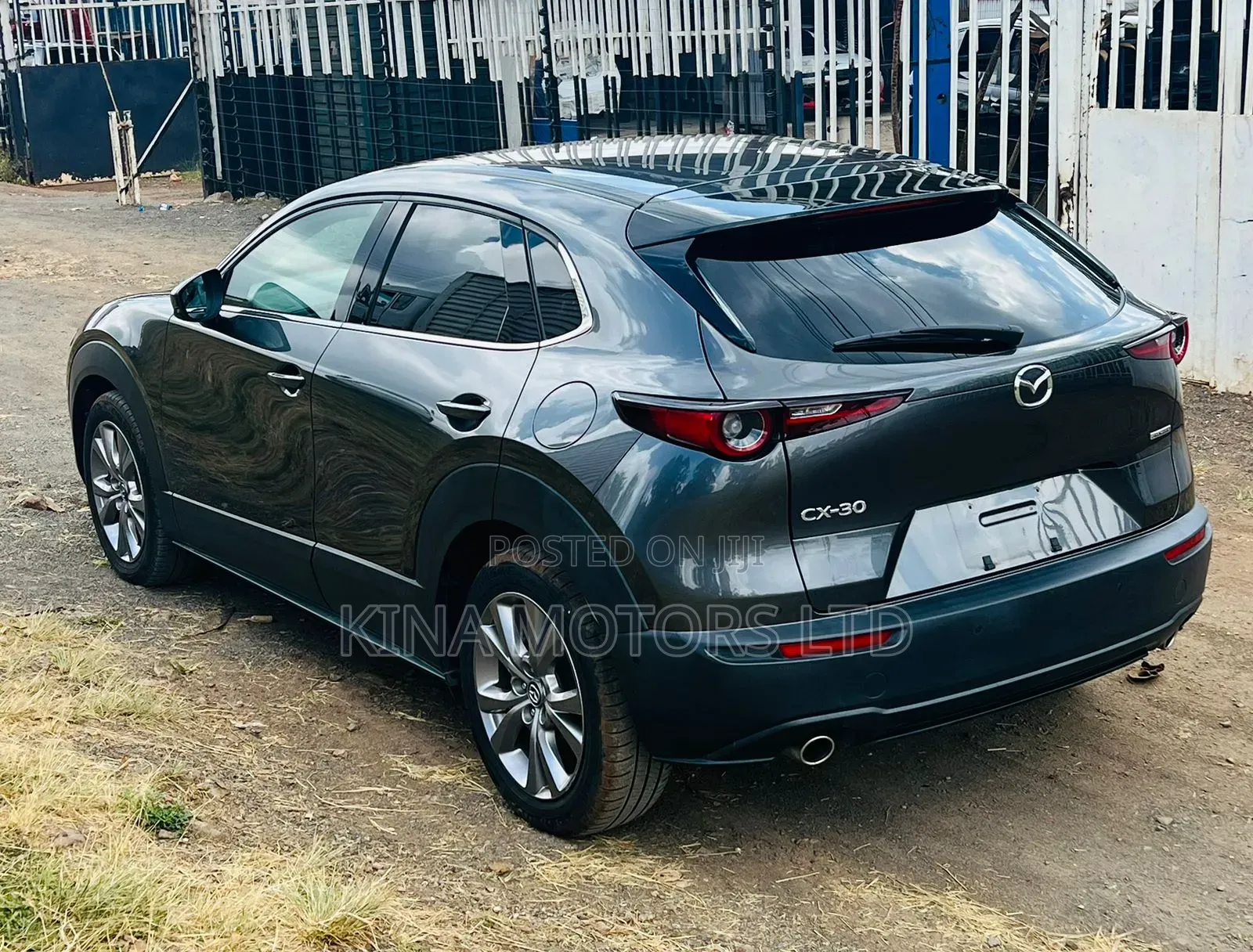 Mazda CX-30 2019 Black