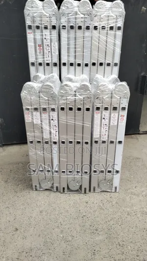 4m Aluminium Foldable Ladder  (12ft)