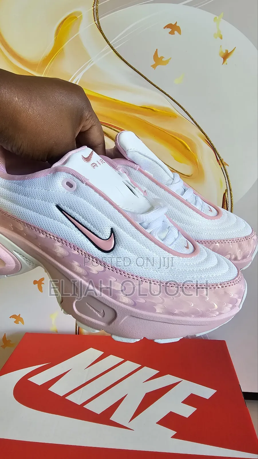 Nike Air Max Portal 'Pink White'
Quality 