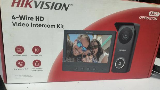 Audio And Screen Gate Intercom