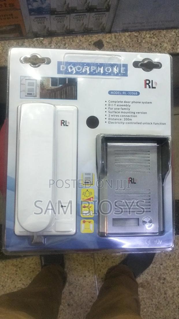 Audio Gate Intercom - main view