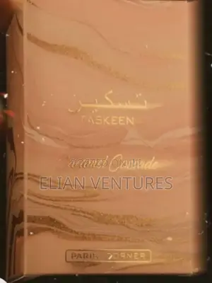 Original Taskeen Caramel Cascade Perfume for Sale