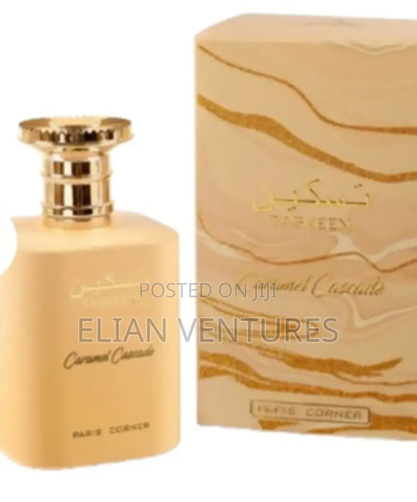 Best Seller Taskeen Caramel Cascade Perfume for Sale