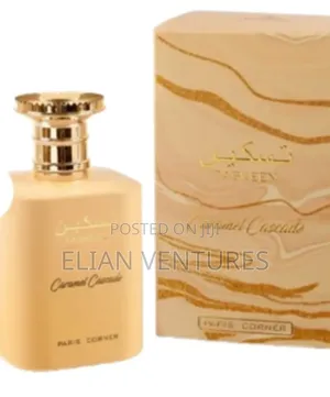 Best Seller Taskeen Caramel Cascade Perfume for Sale
