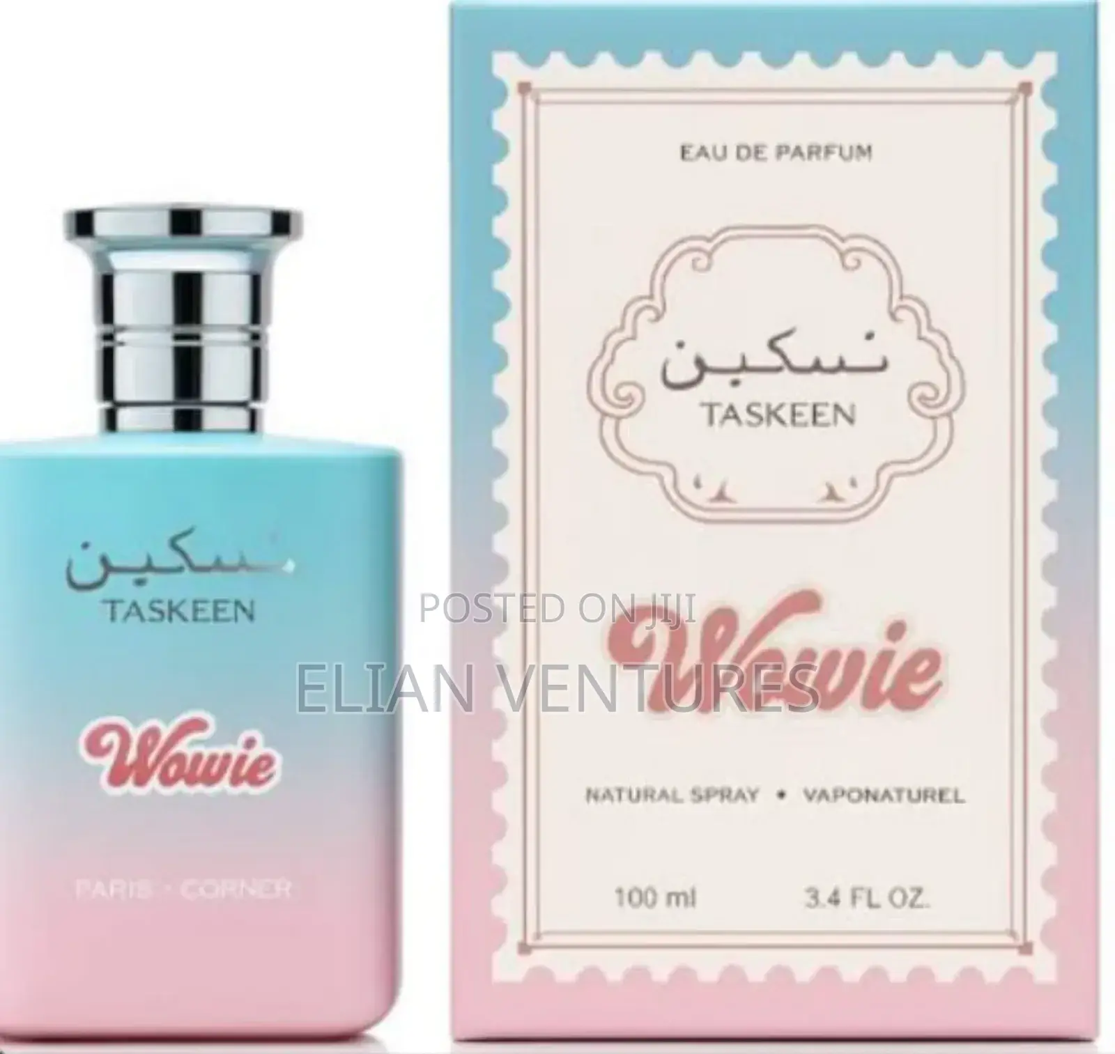 Best Smelling Taskeen Wowie Perfume for Sale
